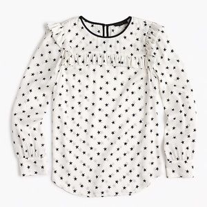 Silk, Stars and Softness - really beautiful blouse